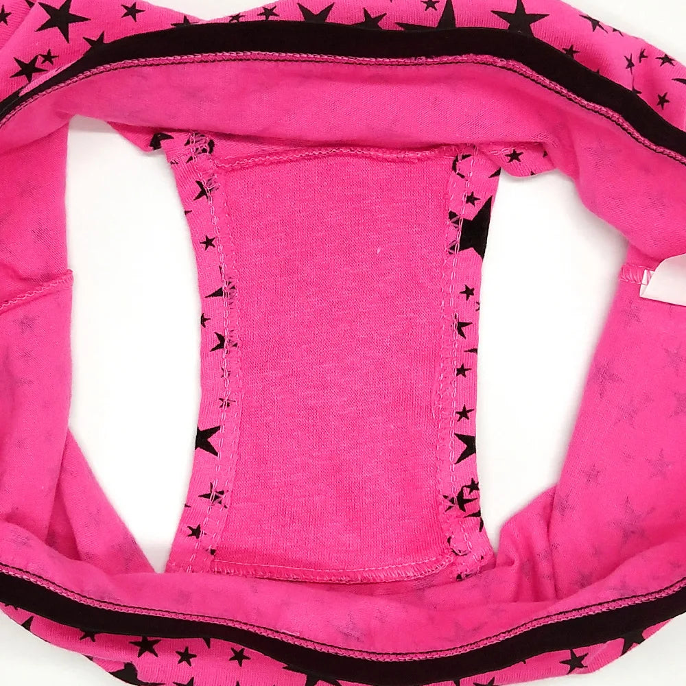 Lomi3 Women's Y2K 5 Pc star boy short panties set