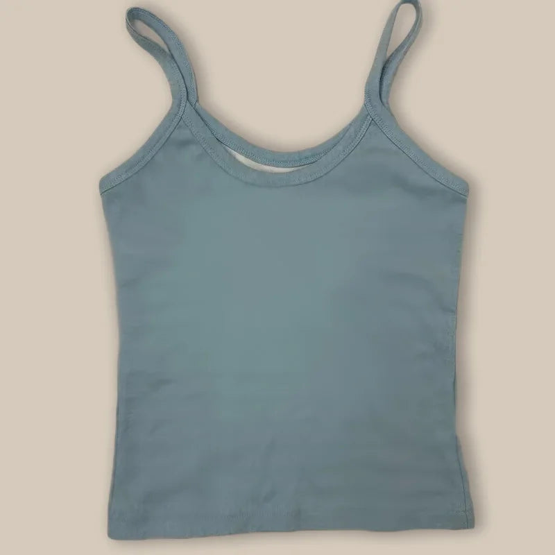 Lomi3 Women's Y2K embroidery London tank