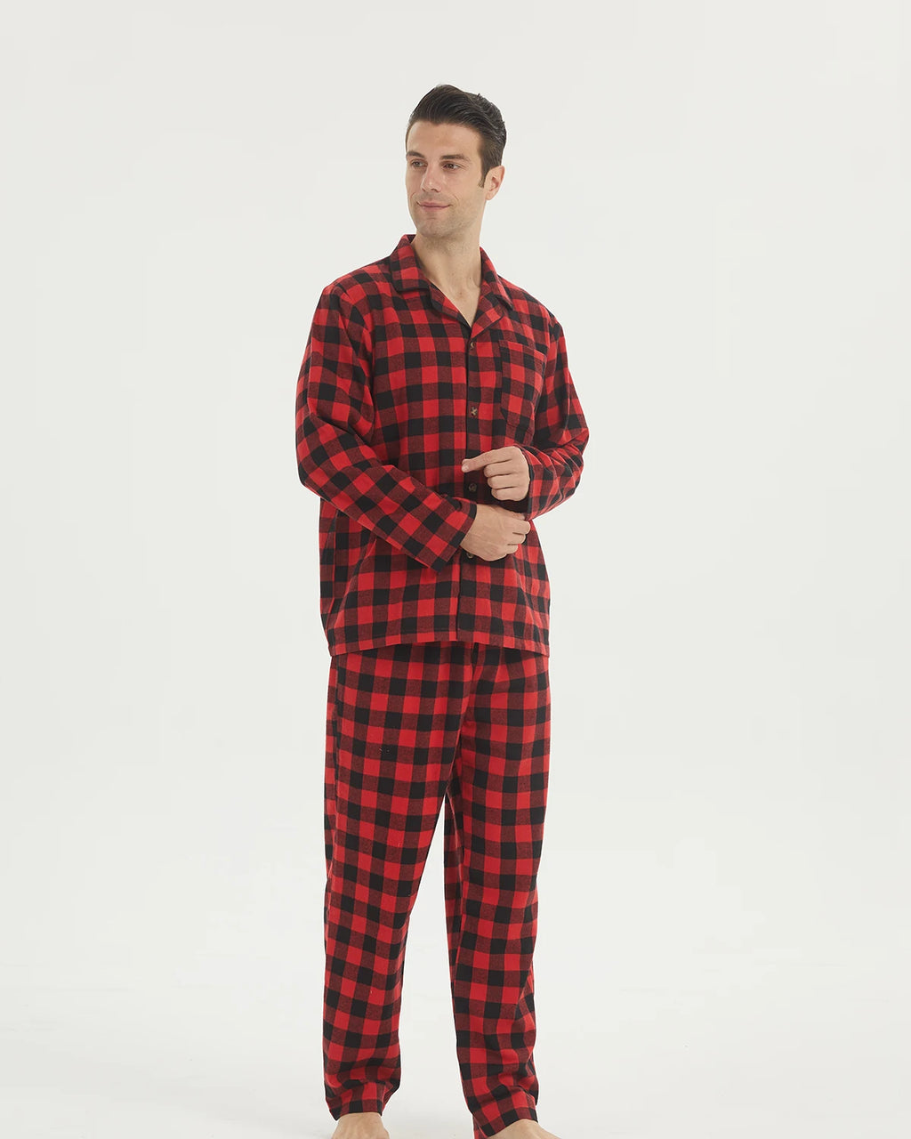Arden Men's 2 Pc flannel pajama set