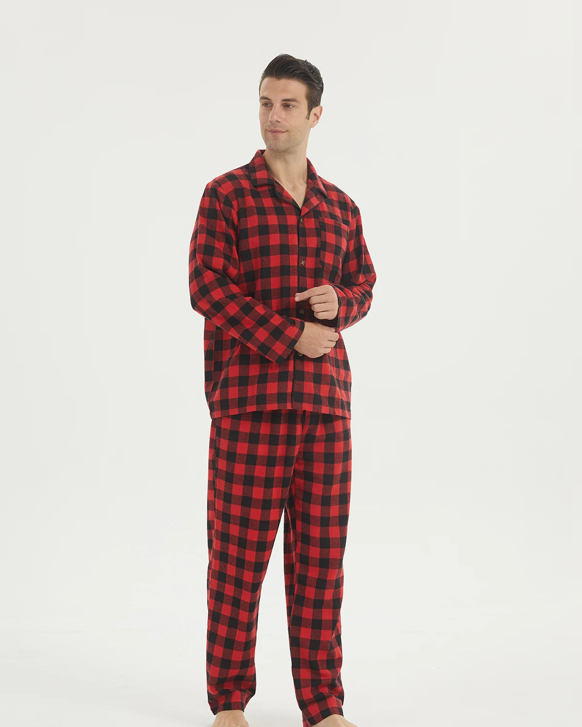 Arden Men's 2 Pc flannel pajama set