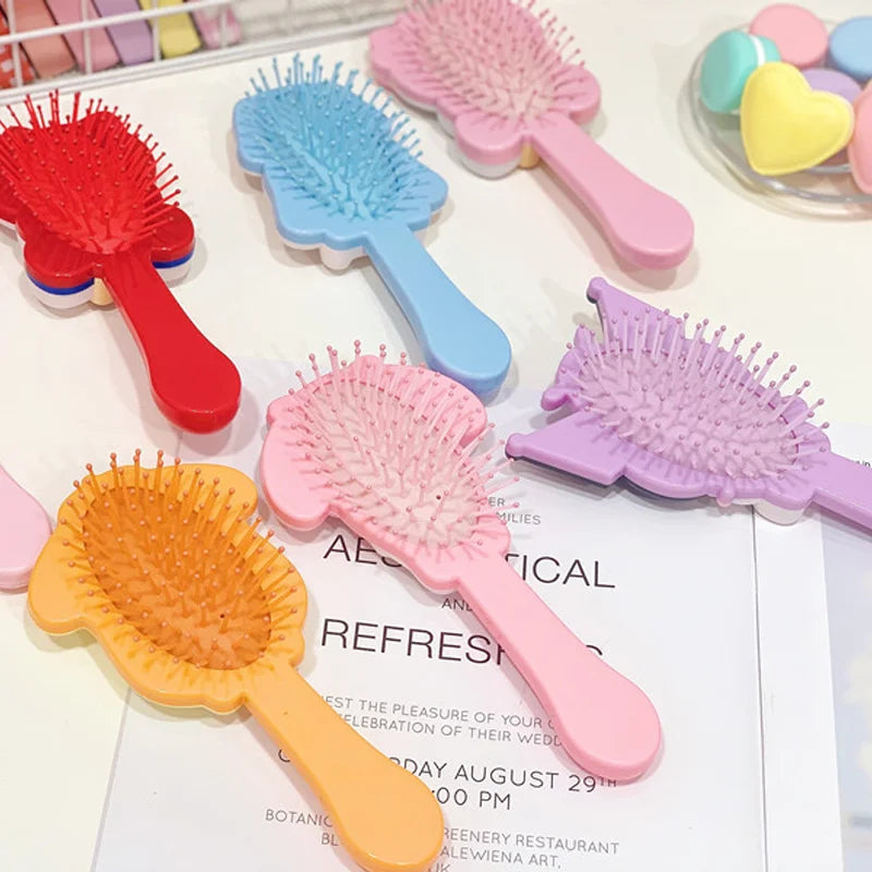 Sanrio hair brush