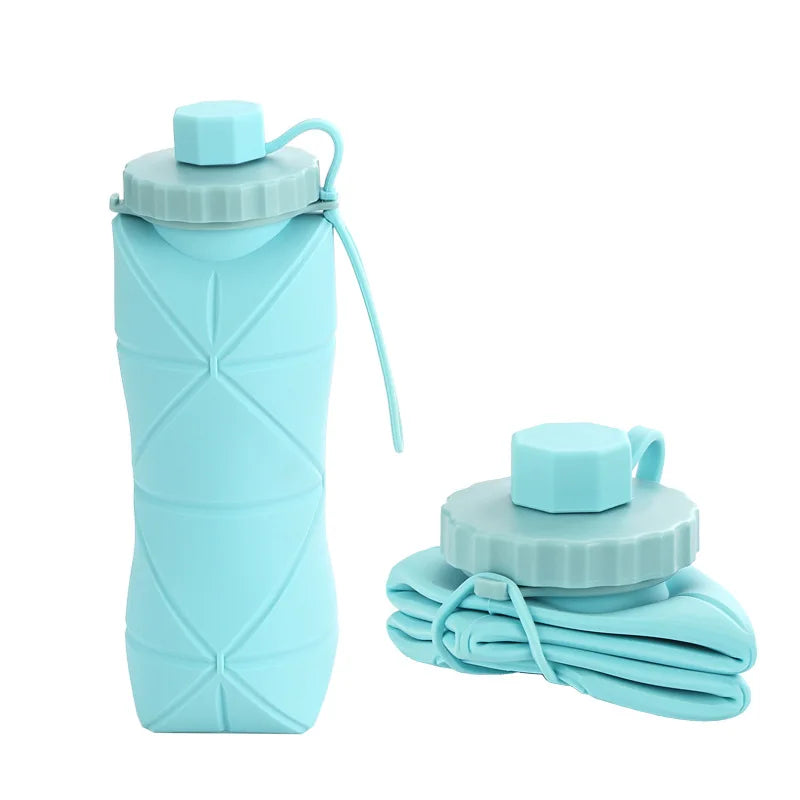 CoreX 600ml silicone collapsible bottle