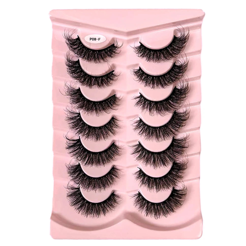 Vixa mega volume strip lashes