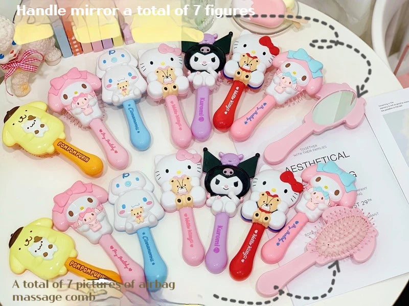 Sanrio hair brush