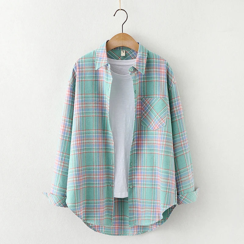 Sorelle Women's button up flannel