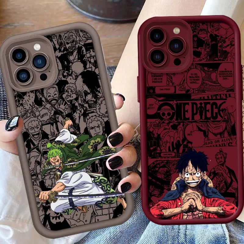 One piece iPhone case