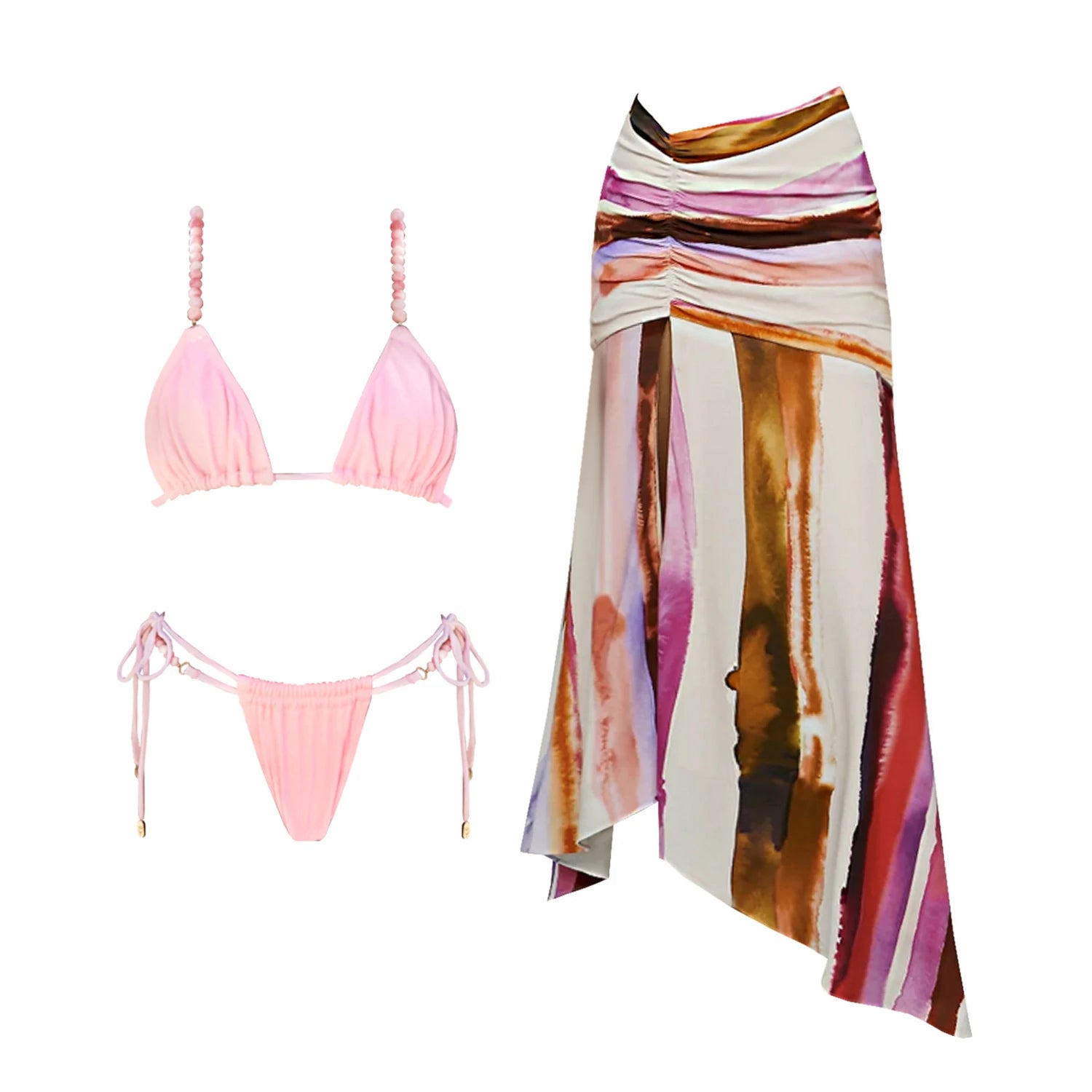 Sonlea Women's 2 or 3 Pc swimwear set