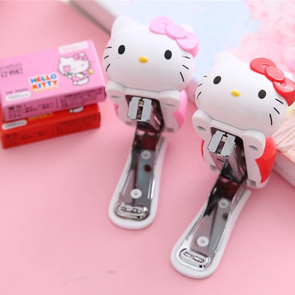 Hello Kitty mini stapler