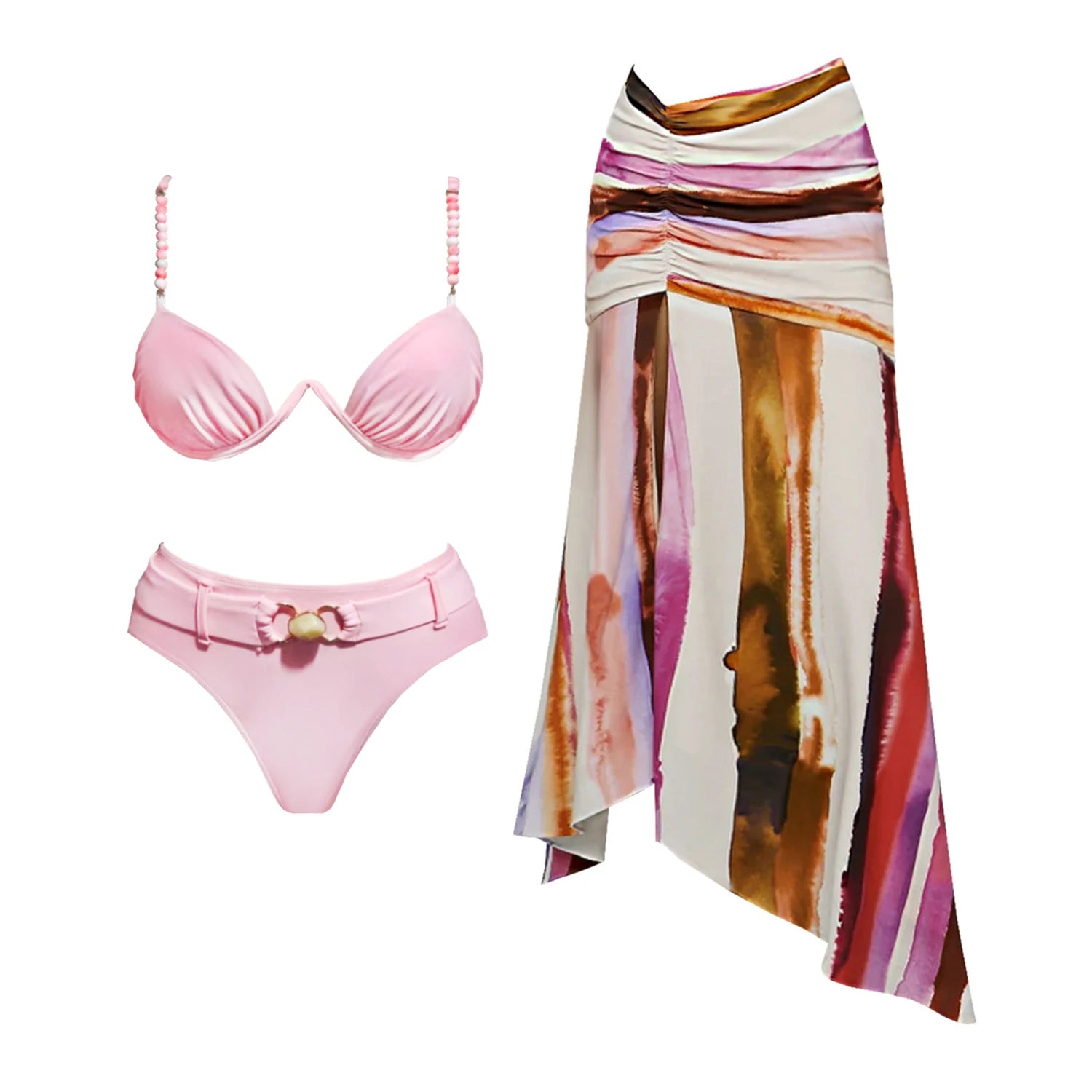 Sonlea Women's 2 or 3 Pc swimwear set