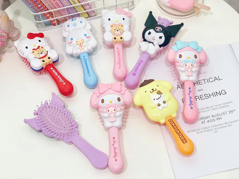 Sanrio hair brush