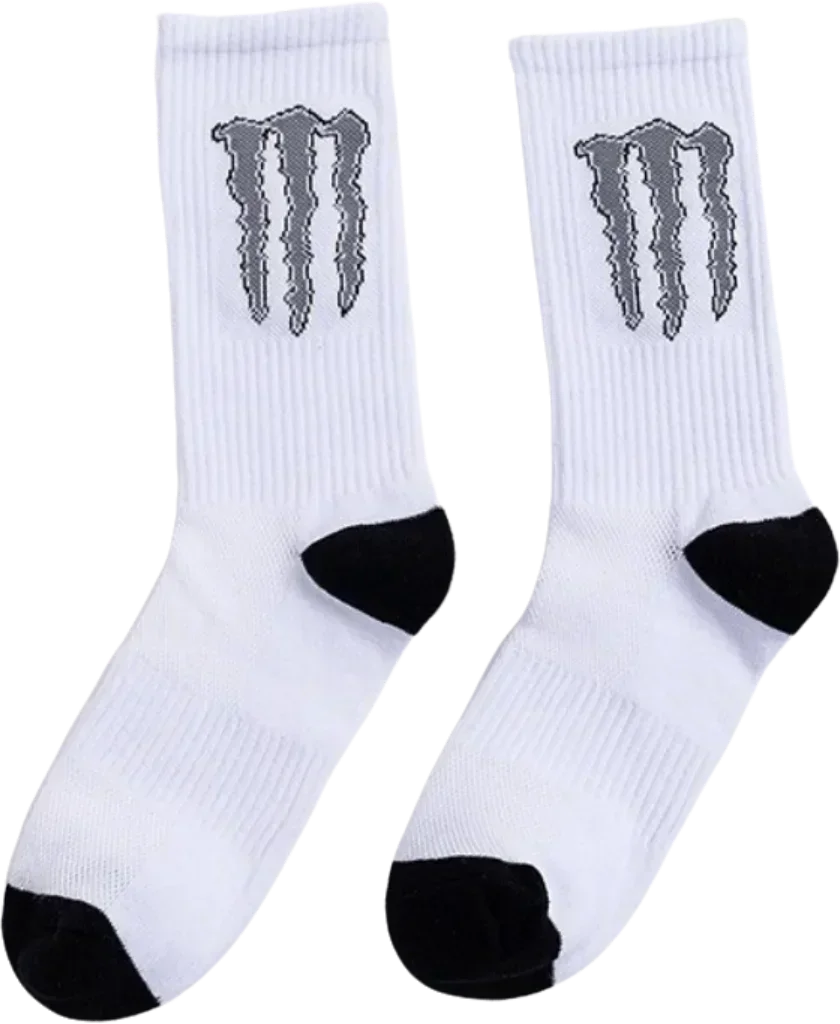 Monster Unisex Y2K socks