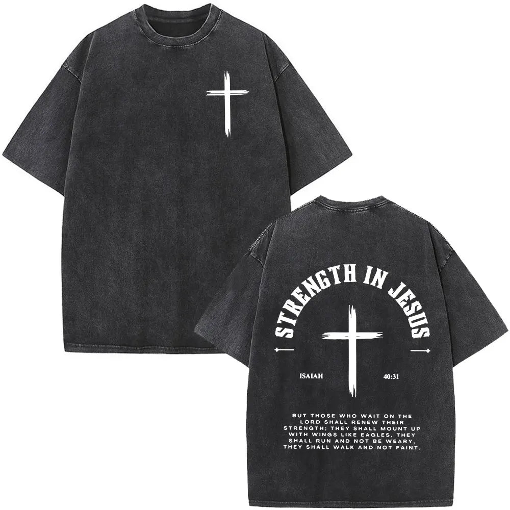 Valor Jesus unisex tees
