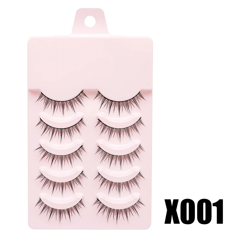 Vixa anime strip lashes