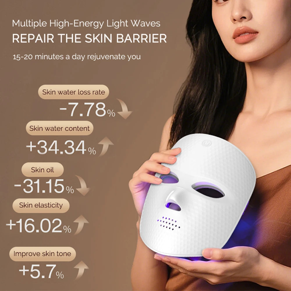 Vyra skin light therapy mask