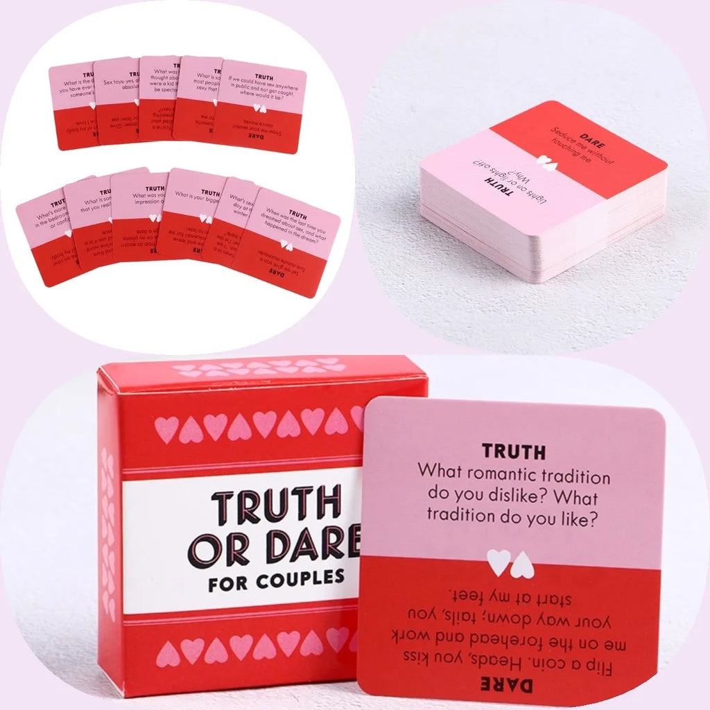 Joyvo truth or dare for couples