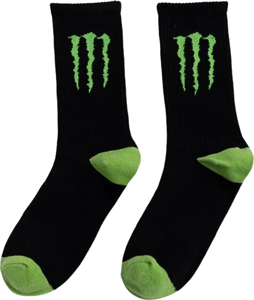 Monster Unisex Y2K socks