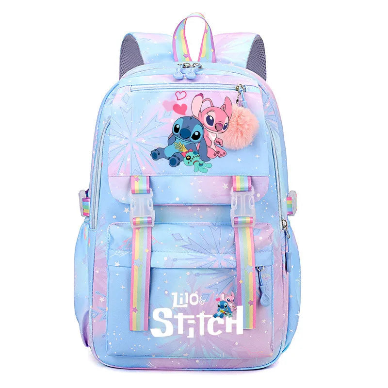 Stitch Girl's backpack