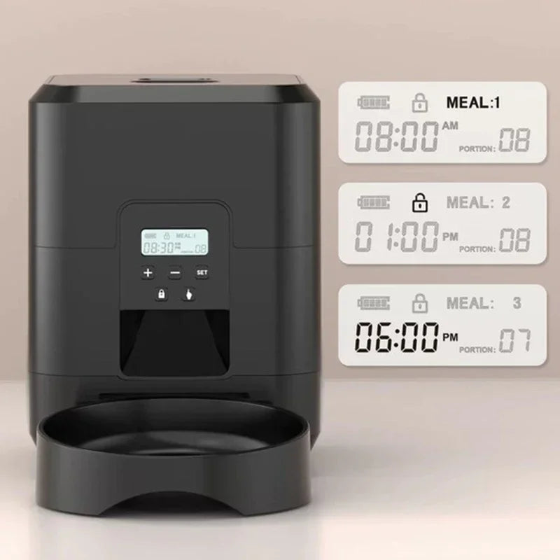 Nomu 2L automatic timer pet feeder