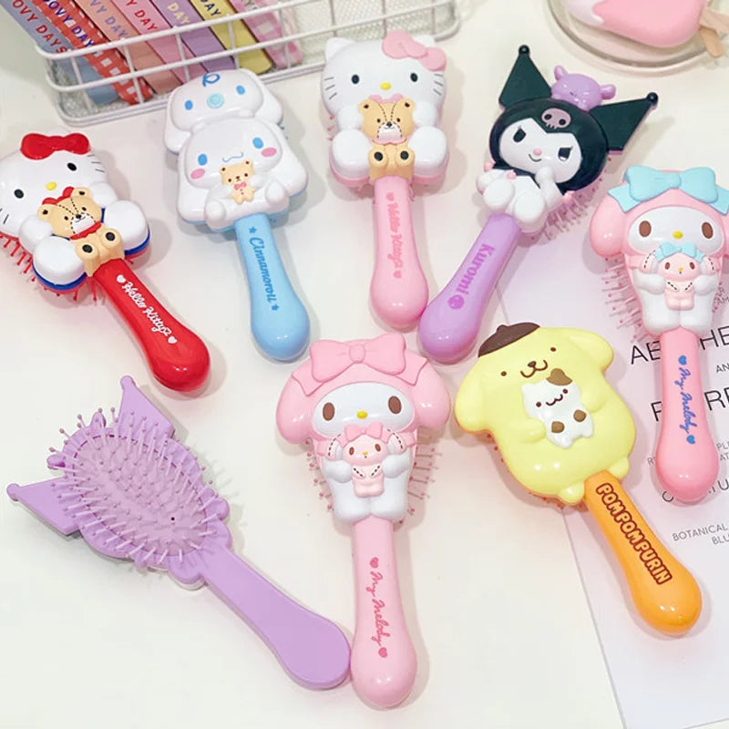 Sanrio hair brush