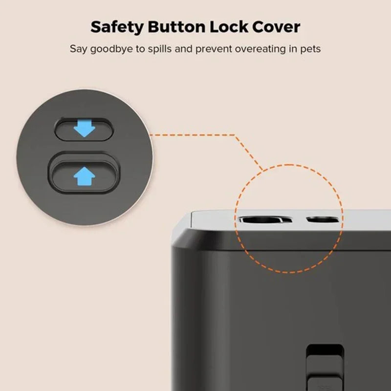 Nomu 2L automatic timer pet feeder