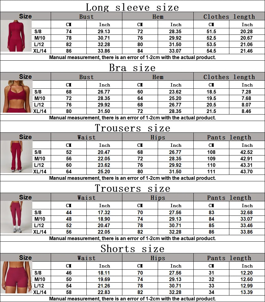 Luxa 3 Pc Women's fitness set