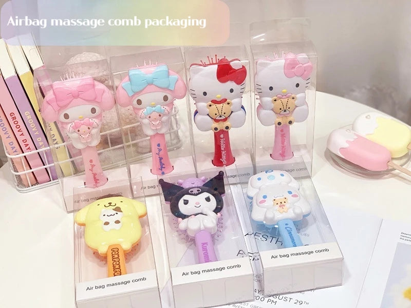 Sanrio hair brush