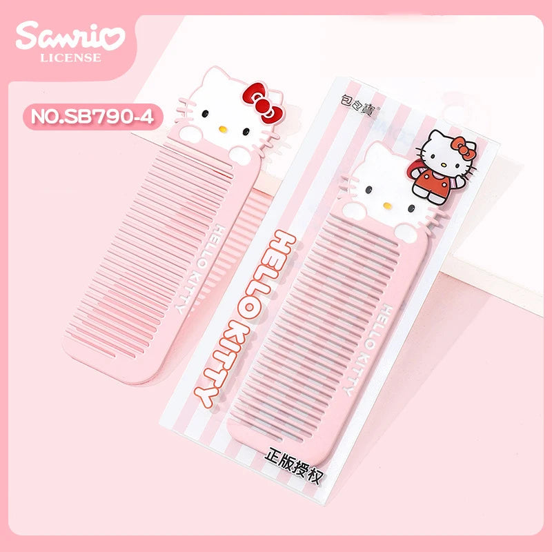 Sanrio hair comb