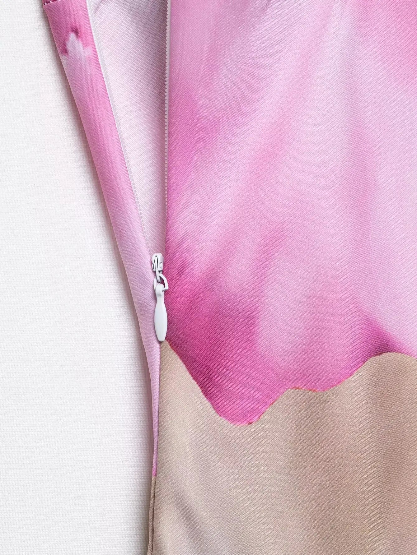 Sorelle Women's single shoulder multicolor floral dress