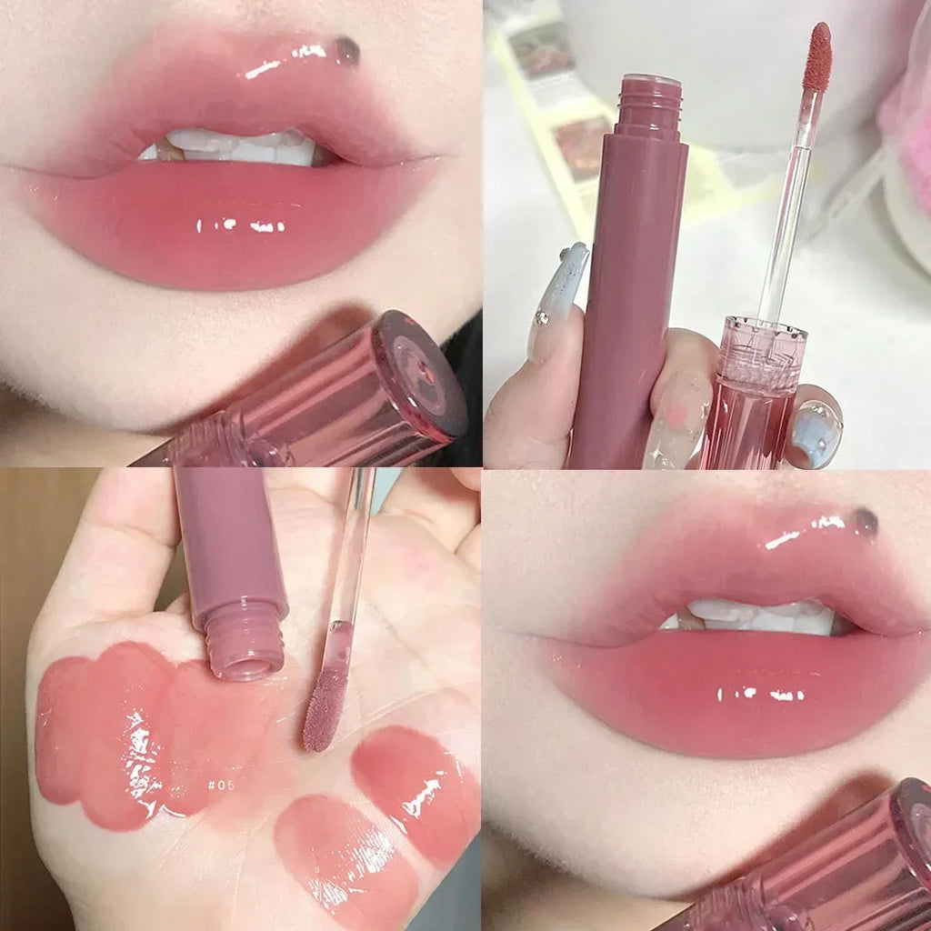 Vixa waterproof tinted jelly lip glaze