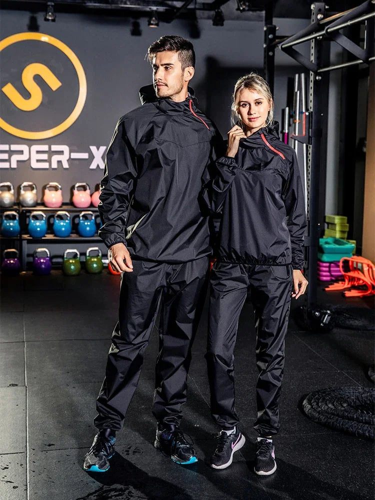 CoreX Men's & Women's 2 Pc sauna suit