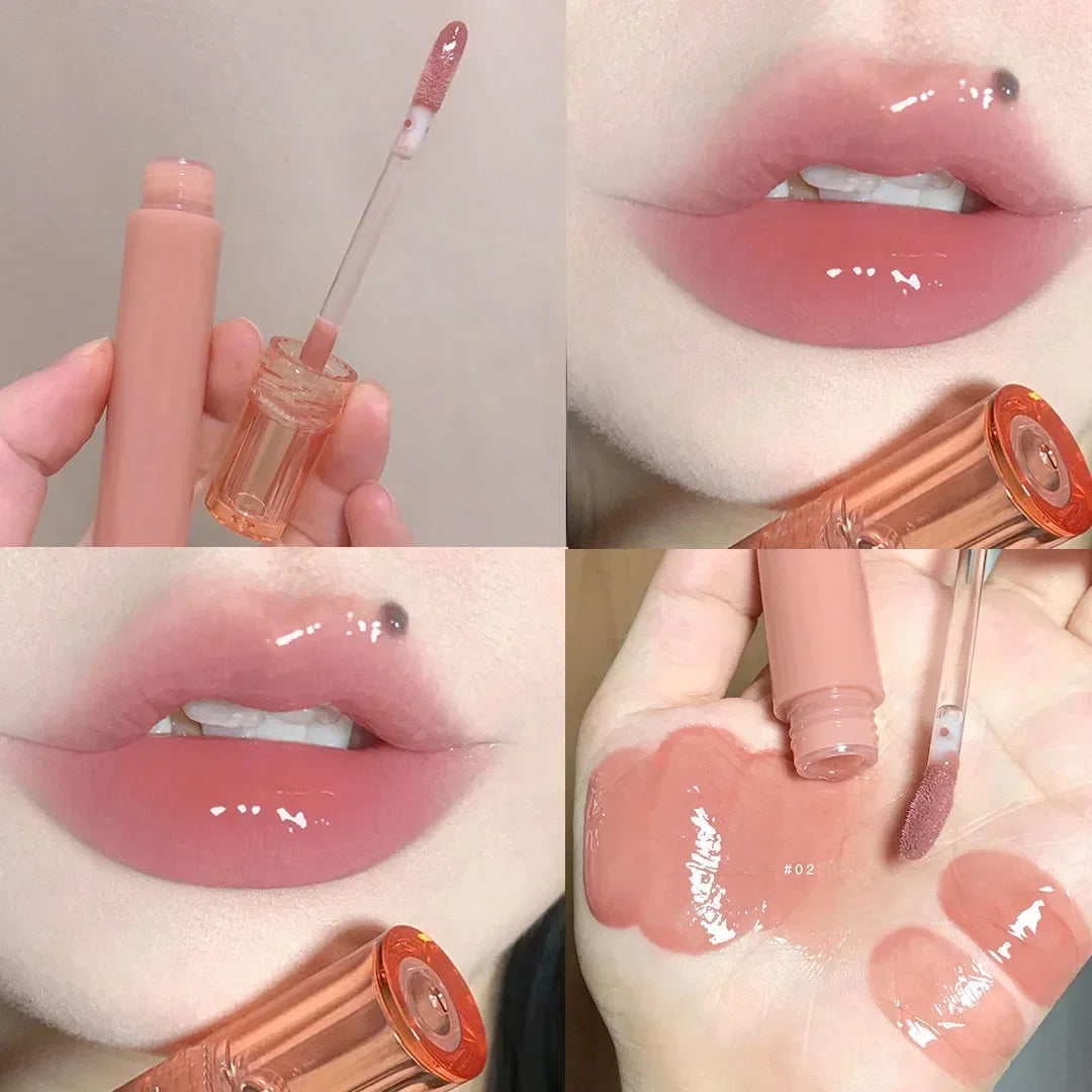 Vixa waterproof tinted jelly lip glaze