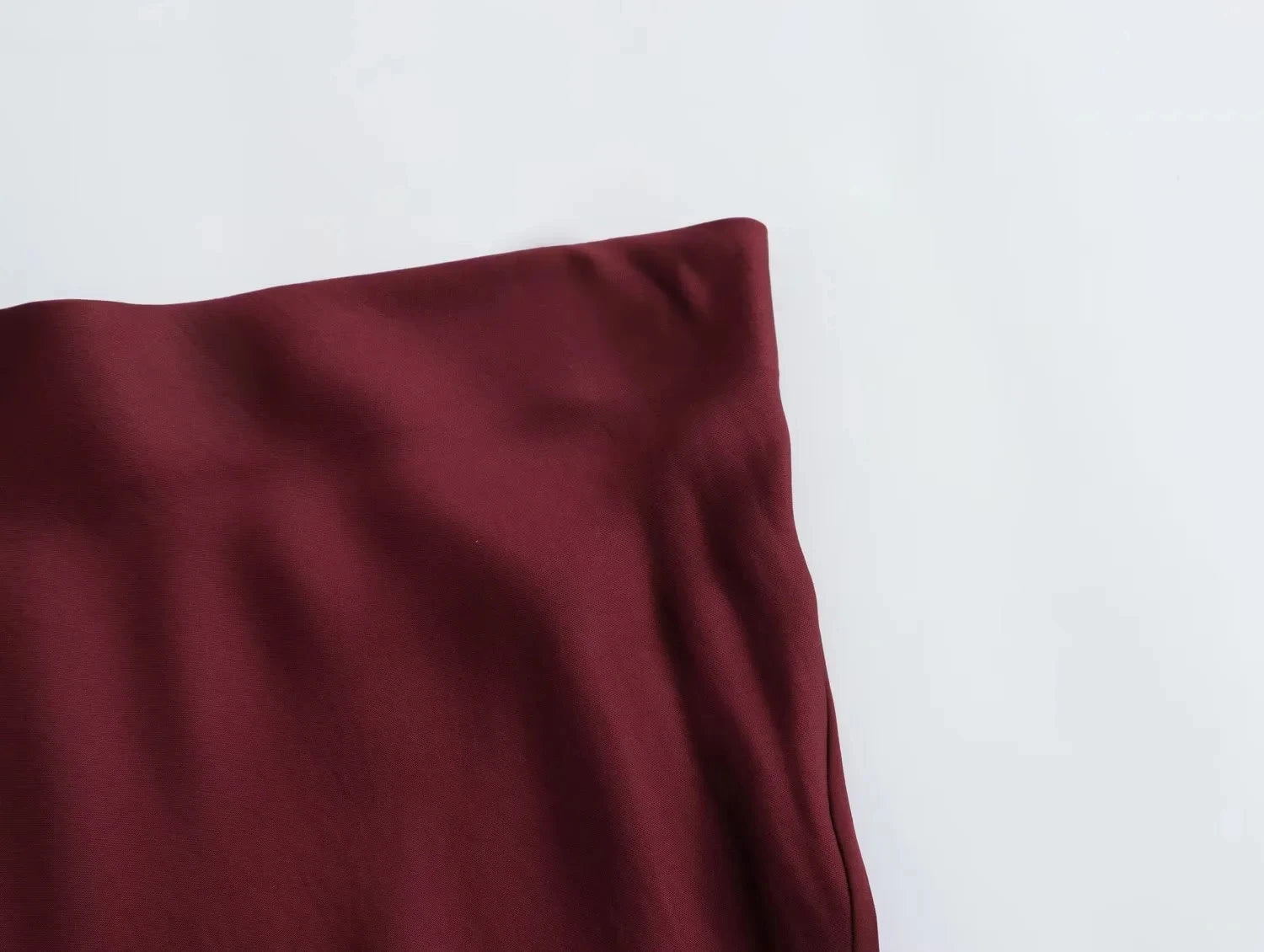 Sorelle Women's long satin maxi skirt