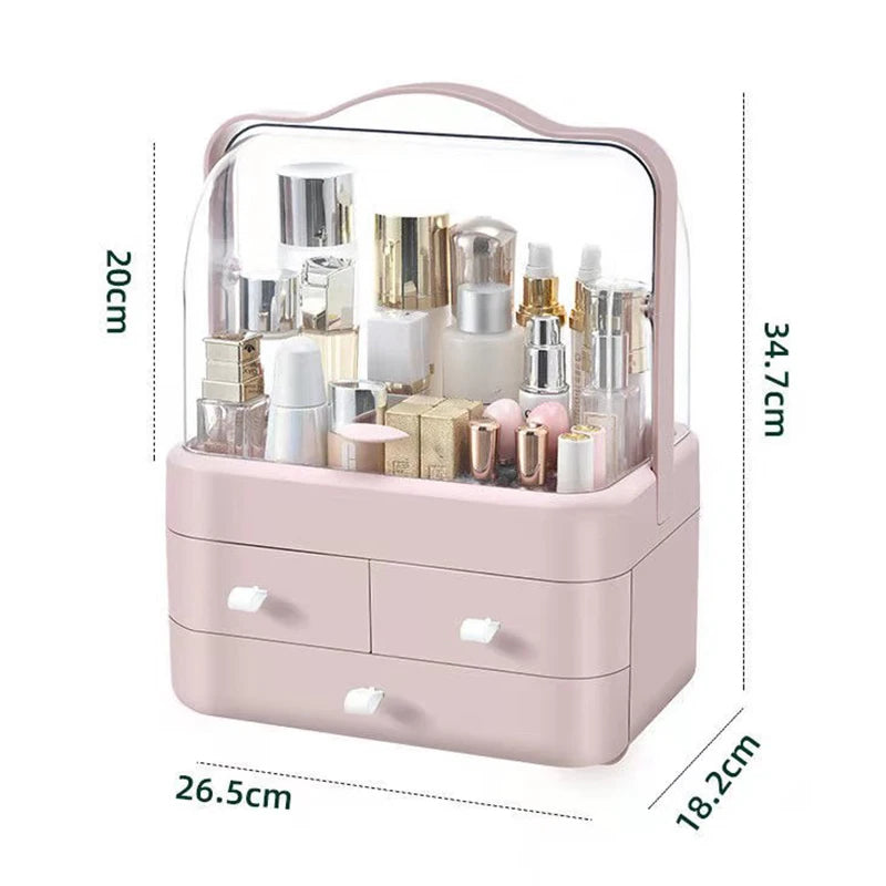 Vyra ultimate skin care x makeup storage organizer