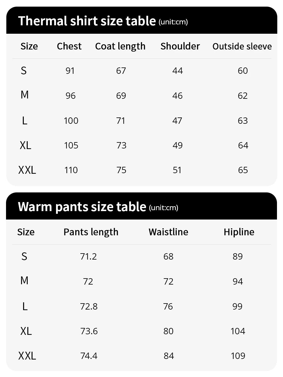 Arden Men's 2 Pc long Johns set