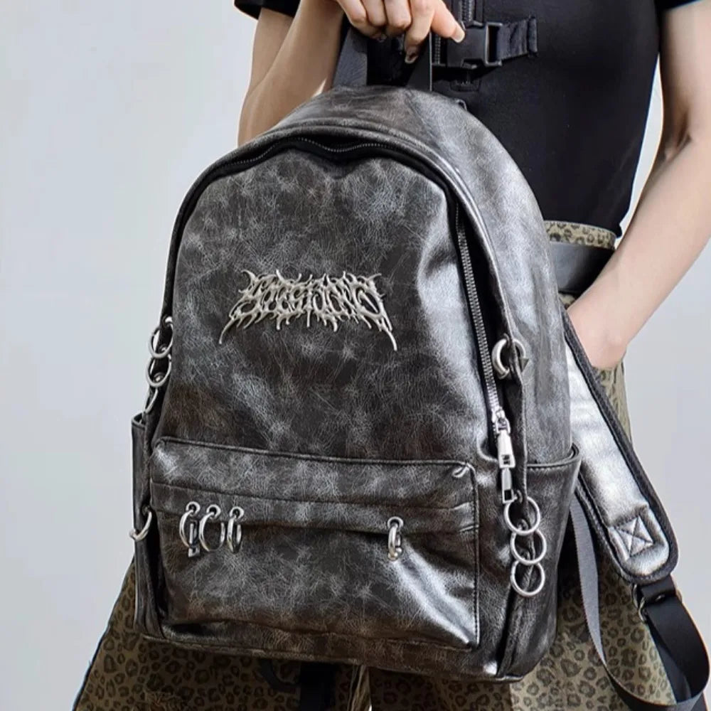 Lomi3 Women's steel multiloop grunge backpack