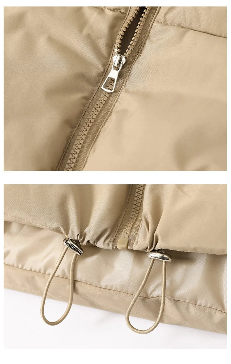 Sorelle Women's cropped puffer vest