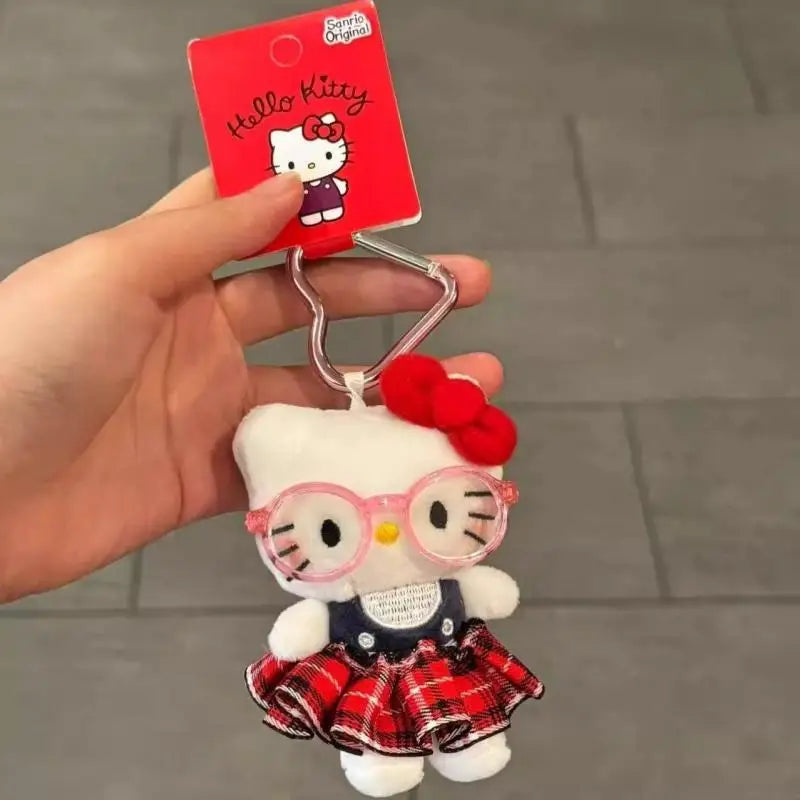Hello Kitty plushie bag charm