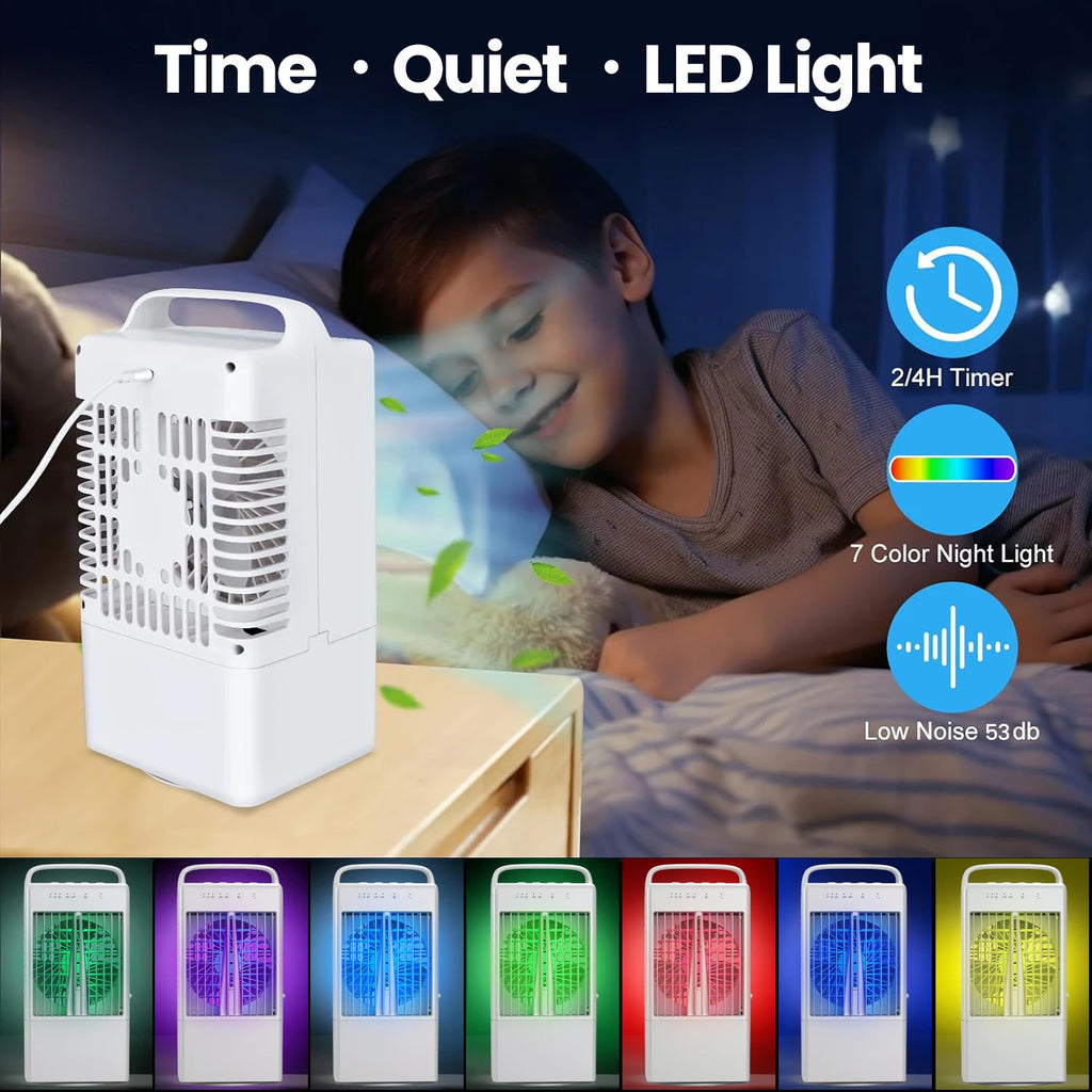 Culina portable electric air conditioner fan