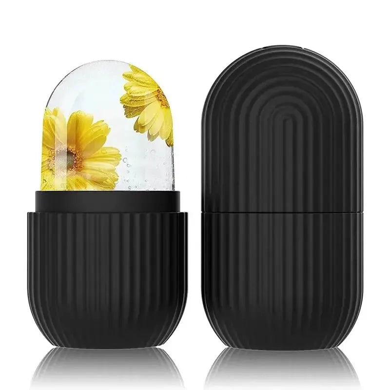 Gliss ice mold facial massager