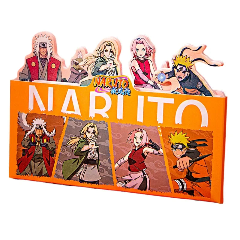 Naruto 120 Pc memo pad set