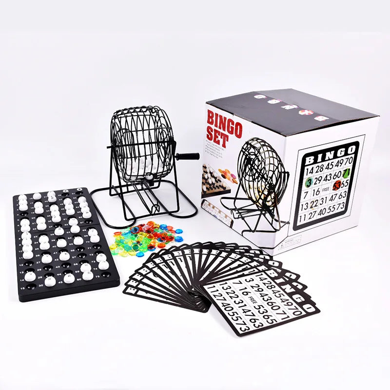 Joyvo portable ultimate family bingo game