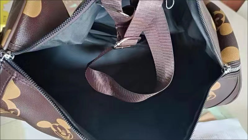 Mickey Mouse travel duffle bag