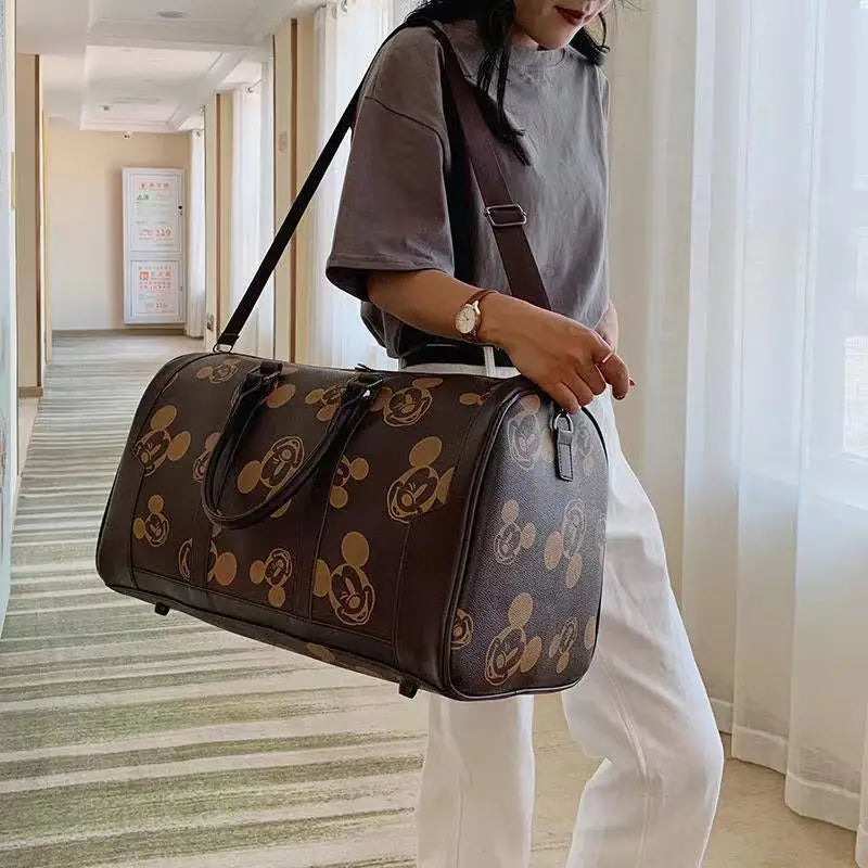 Mickey Mouse travel duffle bag