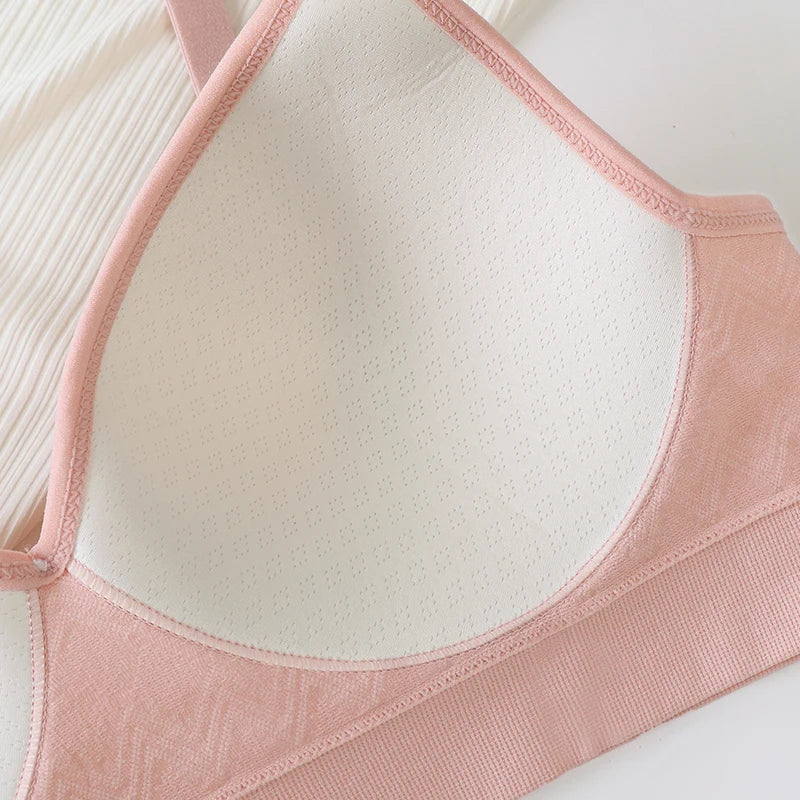 Sorelle Women's 2 Pc solid polyester lingerie set with bow accent