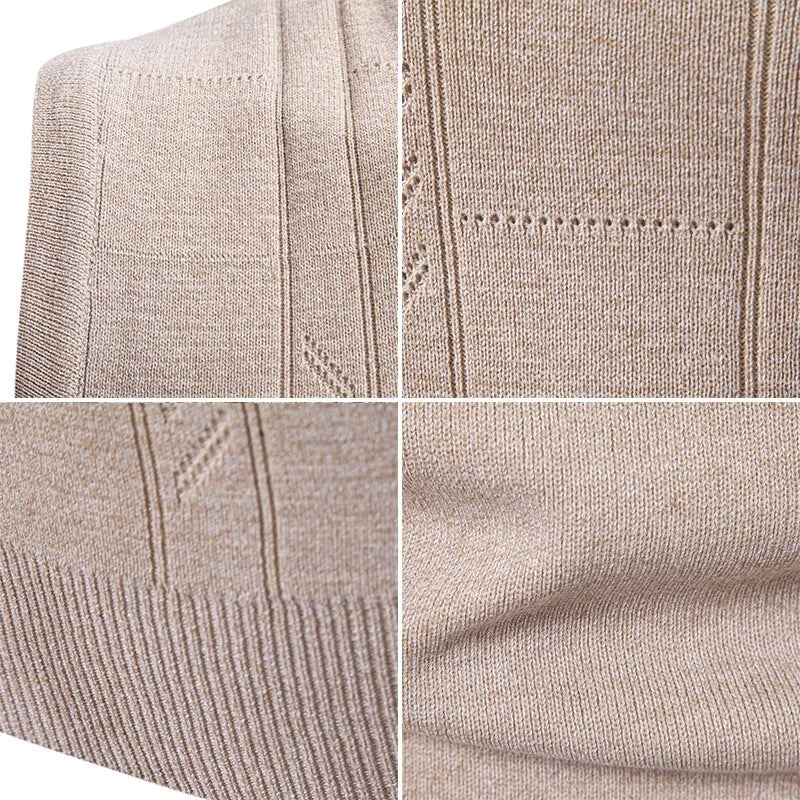 Arden Men's solid knit vest