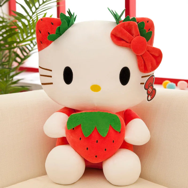 Hello Kitty strawberry plushie
