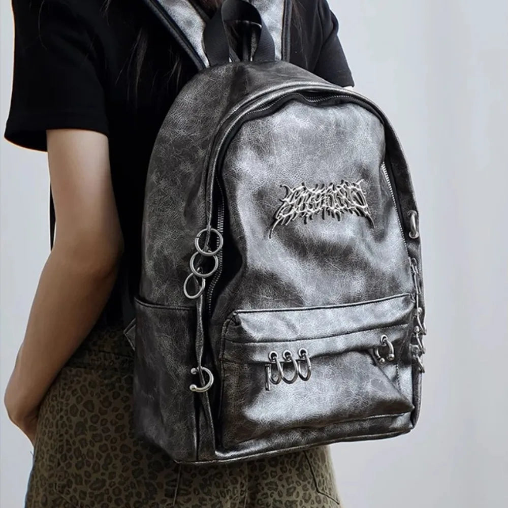 Lomi3 Women's steel multiloop grunge backpack