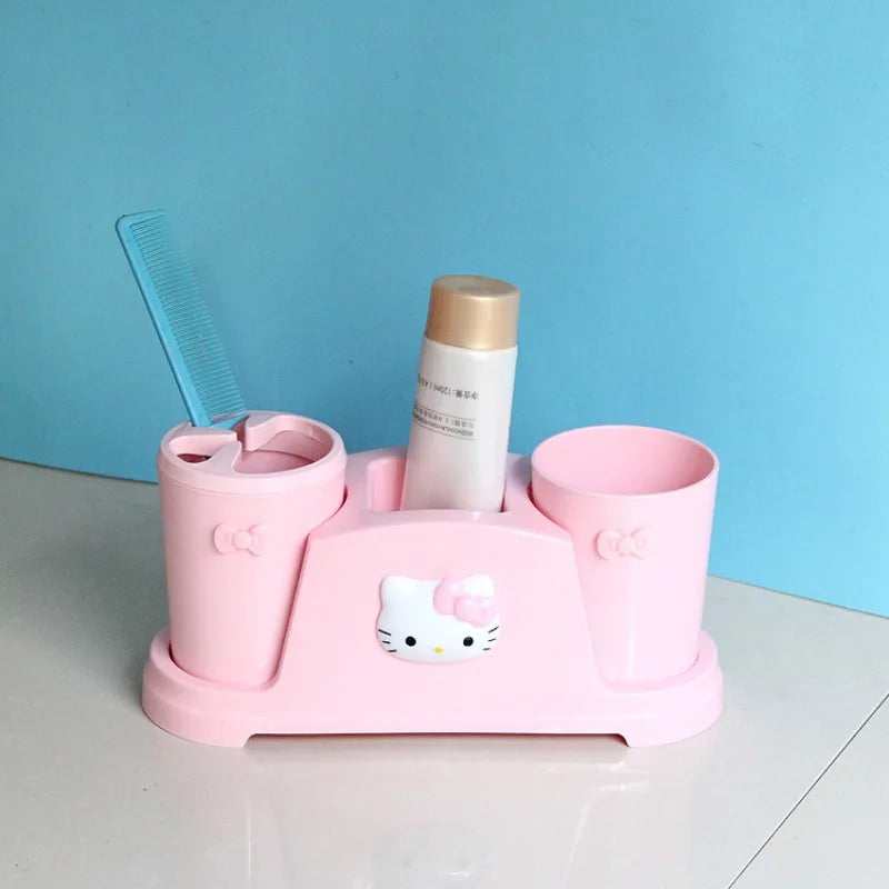 Sanrio bathroom organizer