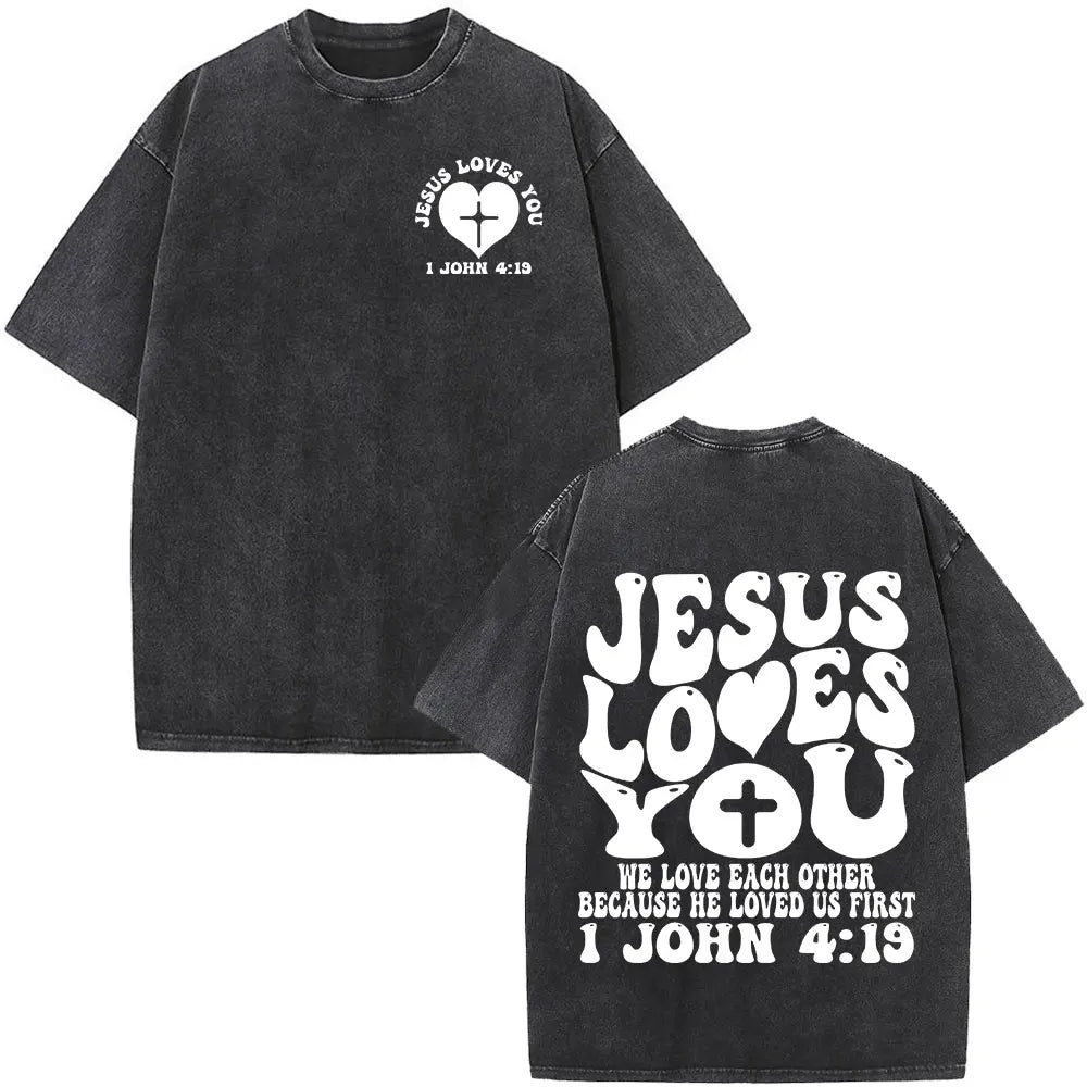 Valor Jesus unisex tees
