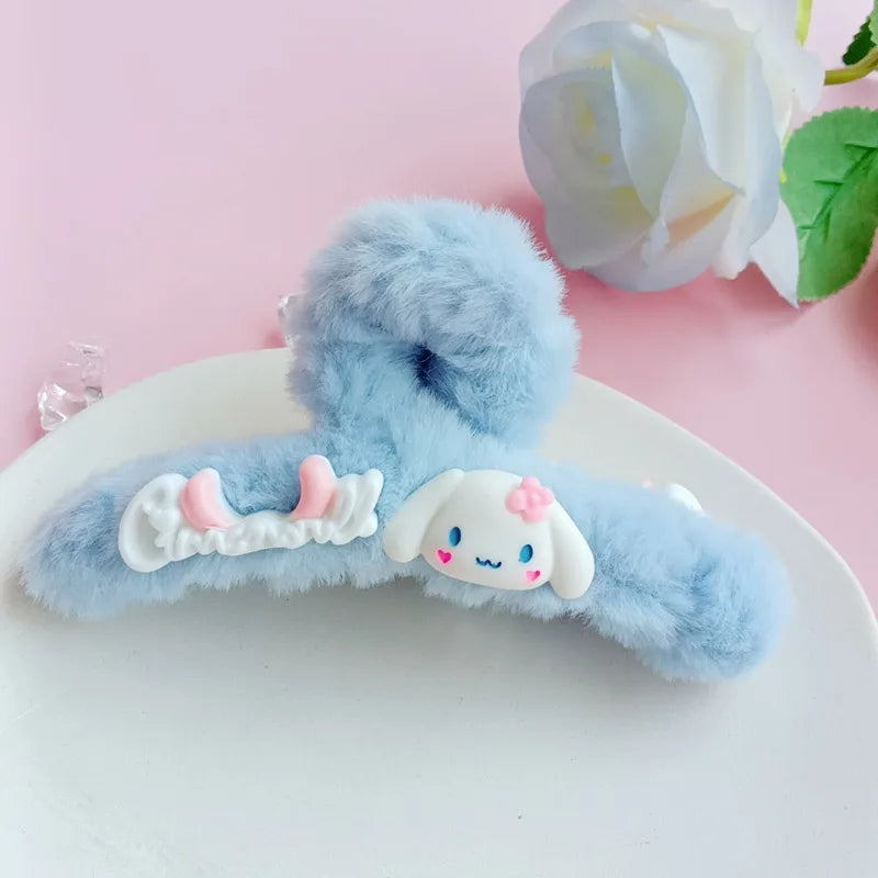 Sanrio hair claw